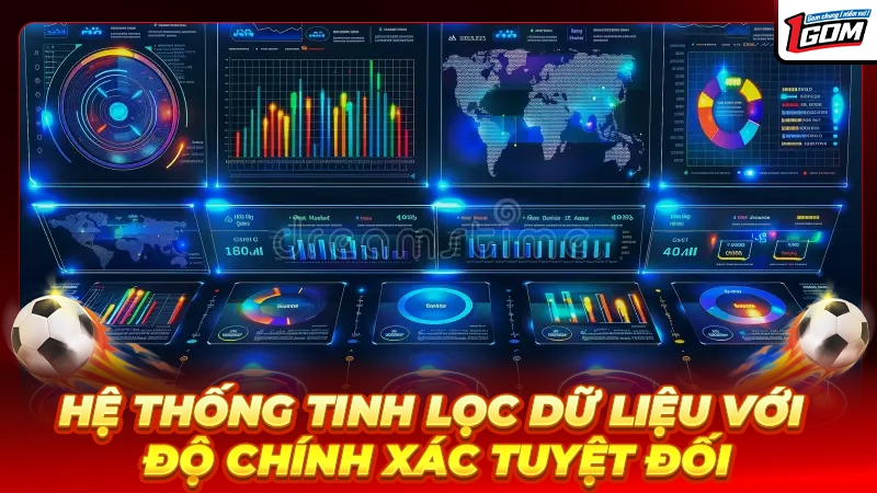 Quy trình xử lý dữ liệu chuẩn xác, tin cậy